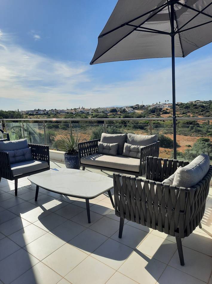 Ferienwohnung für 4 Personen, mit Balkon und Garten sowie Kinderpool in Albufeira - 3