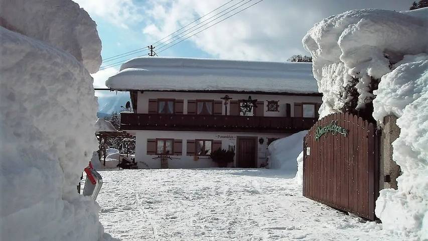 Ferienhaus für 2 Personen, mit Balkon in Bischofswiesen - 4