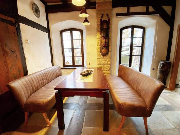 Ferienhaus für 6 Personen, mit Terrasse und Garten