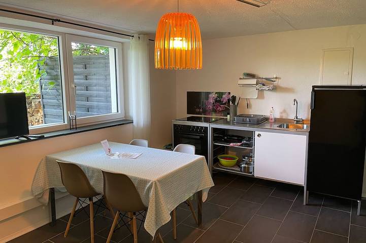 Ferienwohnung für 4 Personen, mit Terrasse