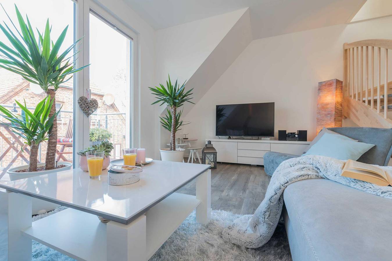 Ganze Wohnung, Seestraße 26 D We 04 "Meerjungfrau" mit Balkon und Gartenblick in Börgerende in Börgerende, Börgerende-Rethwisch