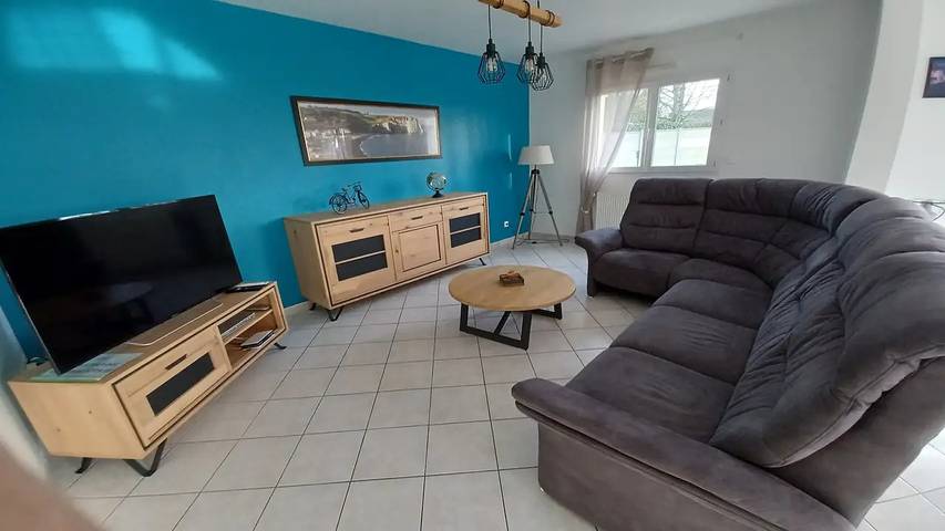 Location de vacances pour 7 personnes, avec jardin, animaux acceptés à Étretat - 2