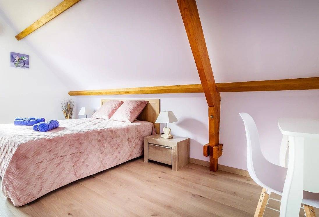 Le Verger du Mesnil - Chambre Pink-Lady in Le Mesnil-Réaume, Région de Dieppe