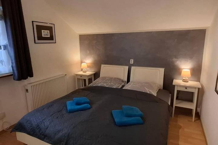 Ferienwohnung für 4 Personen, mit Balkon, mit Haustier in Grafenwiesen - 2