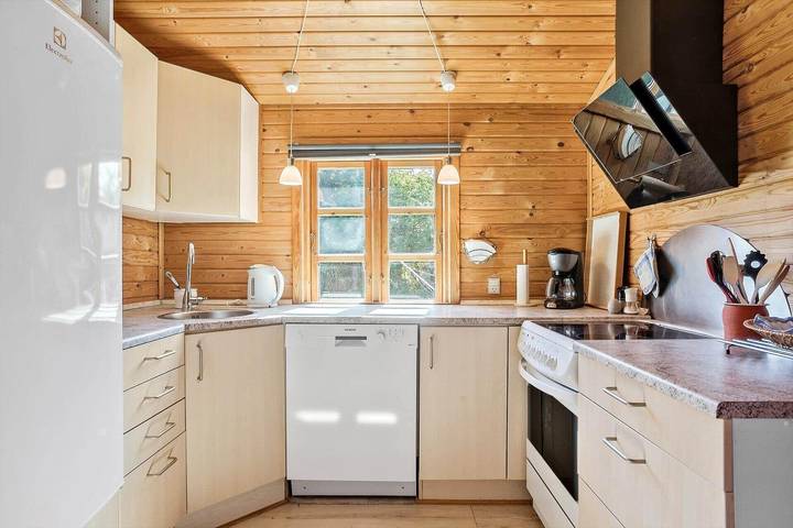 Location de vacances pour 4 personnes, avec terrasse dans Borre - 4