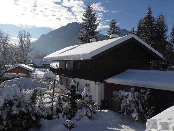 Ferienhaus für 6 Personen, mit Garten und Balkon, kinderfreundlich in Ruhpolding - 3