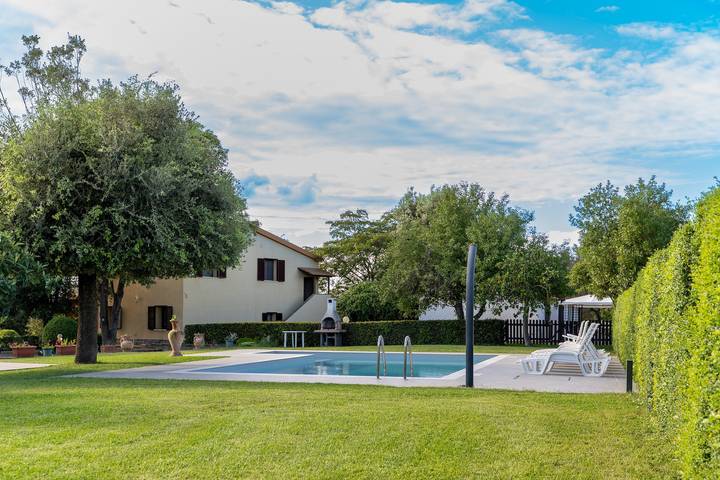 Agriturismo voor 5 personen, met tuin, met huisdier in Grosseto