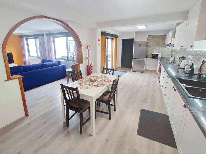 Ferienwohnung für 4 Personen, mit Garten