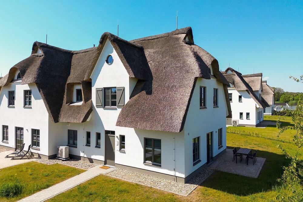 Ferienhaus Leonard Bernstein 29 - Inseldomizil Stolpe - Urlaub unter Reet auf in Stolpe auf Usedom, Usedom