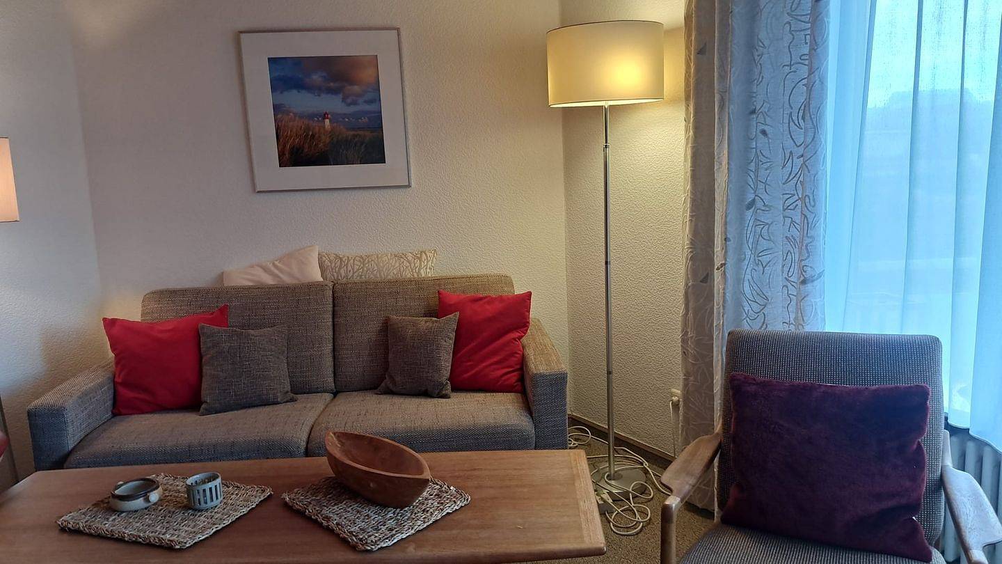 Ganze Wohnung, 2 Zimmer Appartement in der Kampstr. 3-5 in Westerland, Sylt (Gemeinde)