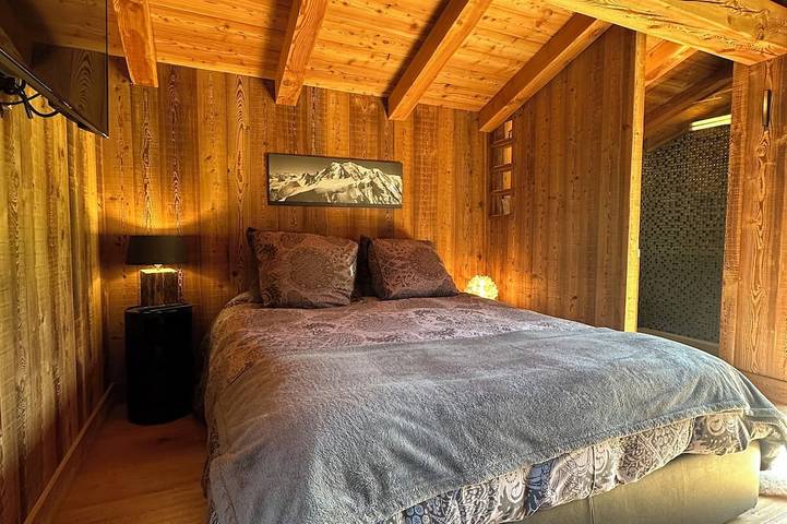 Petit Chalet Contemporain 5 Couchages in Megève, Pays du Mont-Blanc
