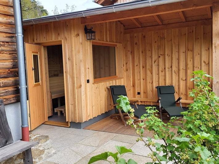 Ferienhaus für 6 Personen, mit Terrasse und Sauna in Geiersthal - 3