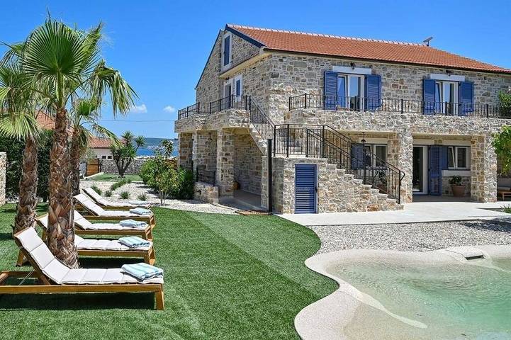 Ferienhaus für 12 Personen, mit Haustier auf Pasman