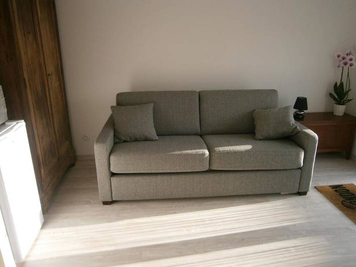 Location de vacances pour 2 personnes, avec jardin à Chinon - 3