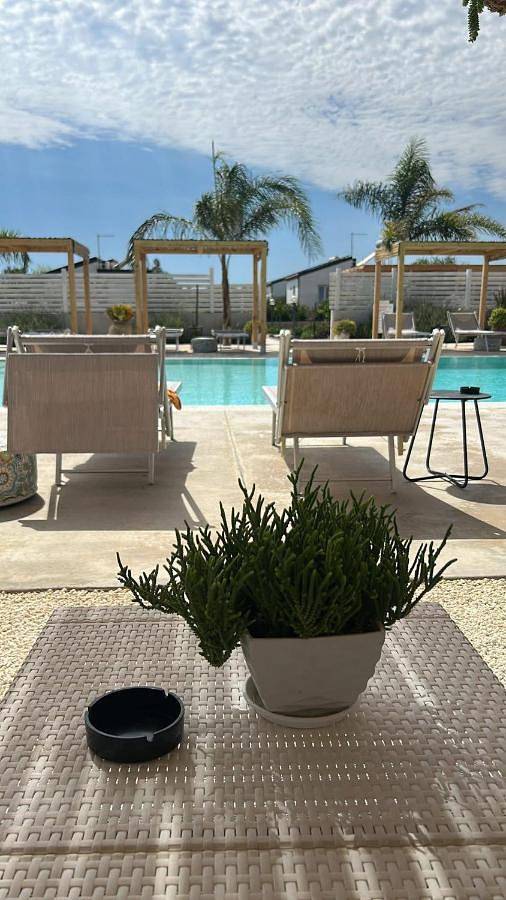 Kemping dla 4 osób, z jacuzzi i ogród oraz basen w Sycylia