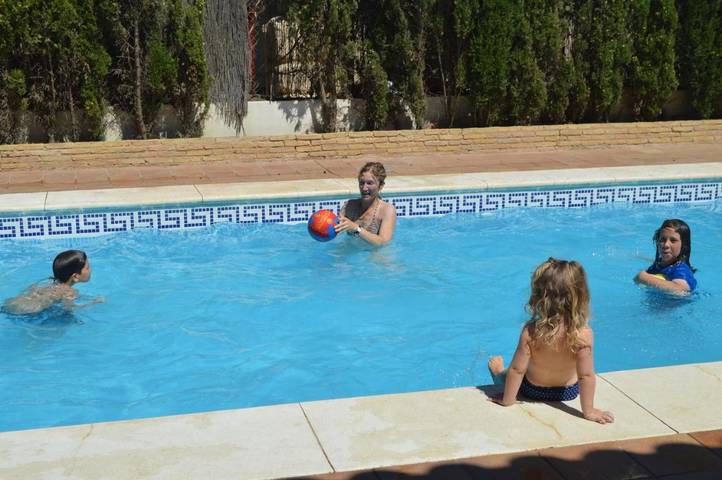 Casa rural para 14 personas, con jardín además de piscina y vistas, Familias con niños en Ayamonte - 2