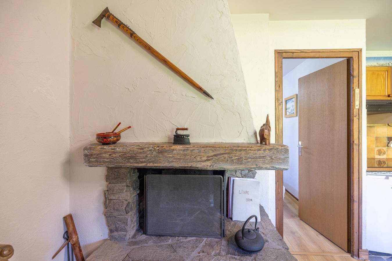 Ganze Wohnung, Ferienwohnung 'Appartement Style Chalet' mit Balkon und Wlan in Cordon, Pays du Mont-Blanc