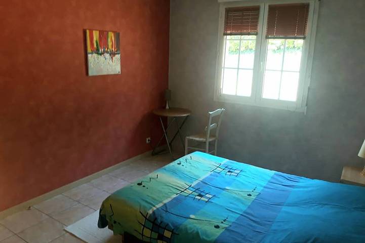 Location de vacances pour 4 personnes, avec jacuzzi ainsi que terrasse et jardin à Cahors - 2
