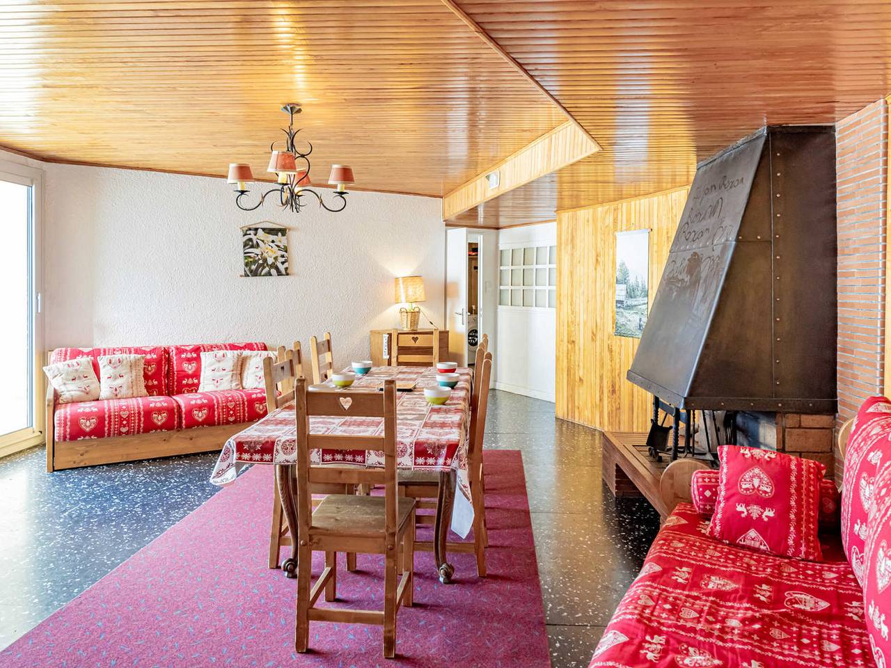 Entire apartment, Saint-François-Longchamp: T3 Apartment, 8 pers, slopes nearby, south balcony in Saint-François-Longchamp, Le Grand Domaine