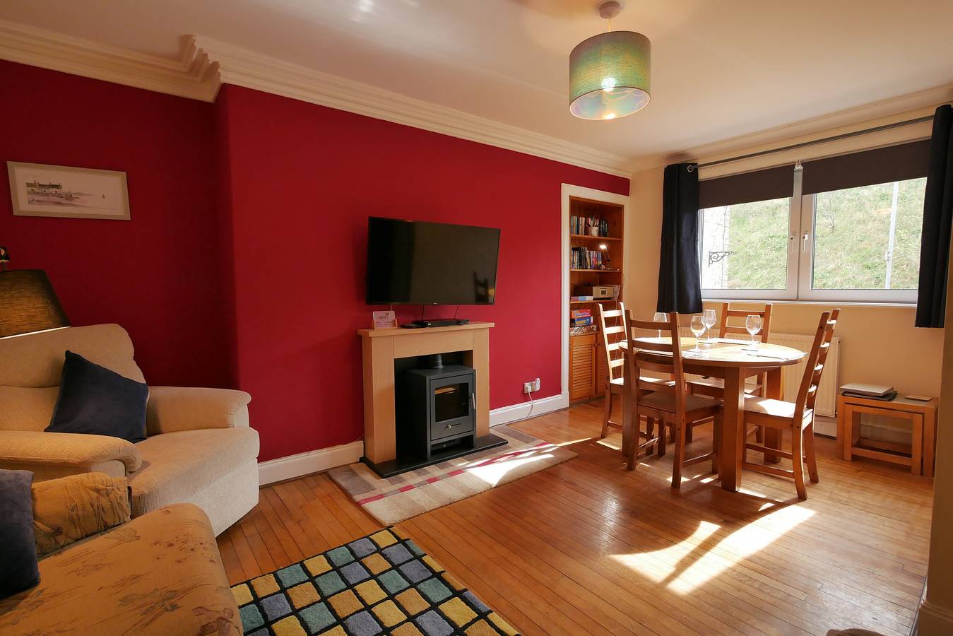 Seal Cottage in Eyemouth, Scottish Borders