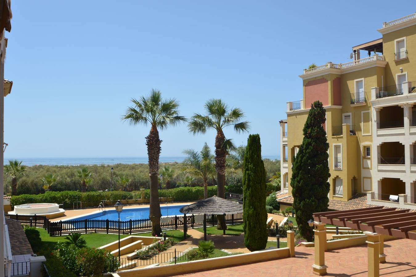 Ganze Wohnung, Ferienwohnung für 3 Personen mit Terrasse in Isla Canela, Ayamonte