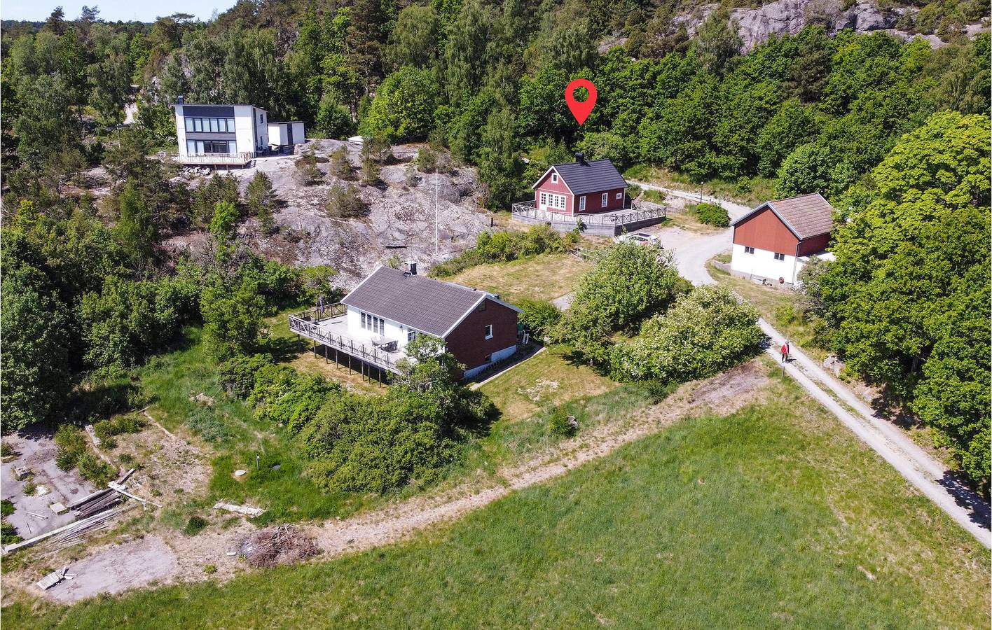 Hus för 4 Personer med terass in Barkedal, Norra Västkusten