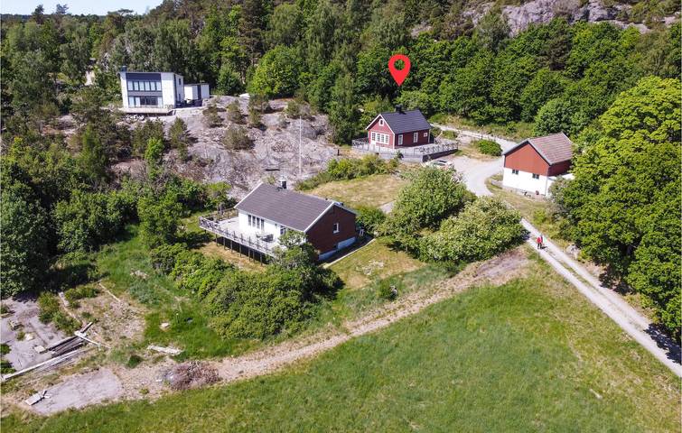 Hus för 4 Personer med terass in Barkedal, Norra Västkusten
