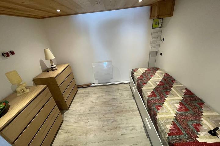 Ganze Wohnung, Apartment just 80 m from the ski lifts. in Saint-François-Longchamp, Le Grand Domaine