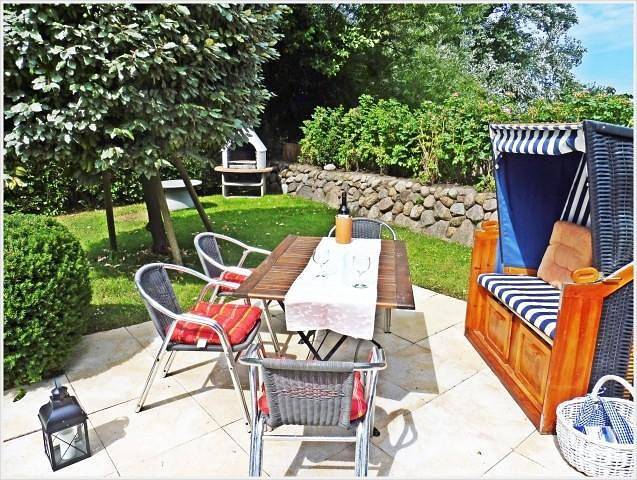 Ganze Ferienwohnung, Fewo Deichwiese Sylt-Westerland /Garten / 3 Schlaf in Sylt (Gemeinde), Sylt