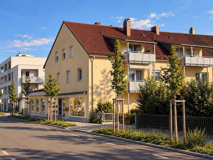 Ganze Wohnung, Moderne Stadtwohnung in Kaufbeuren mit Balkon in Kaufbeuren, Bayerisch Schwaben