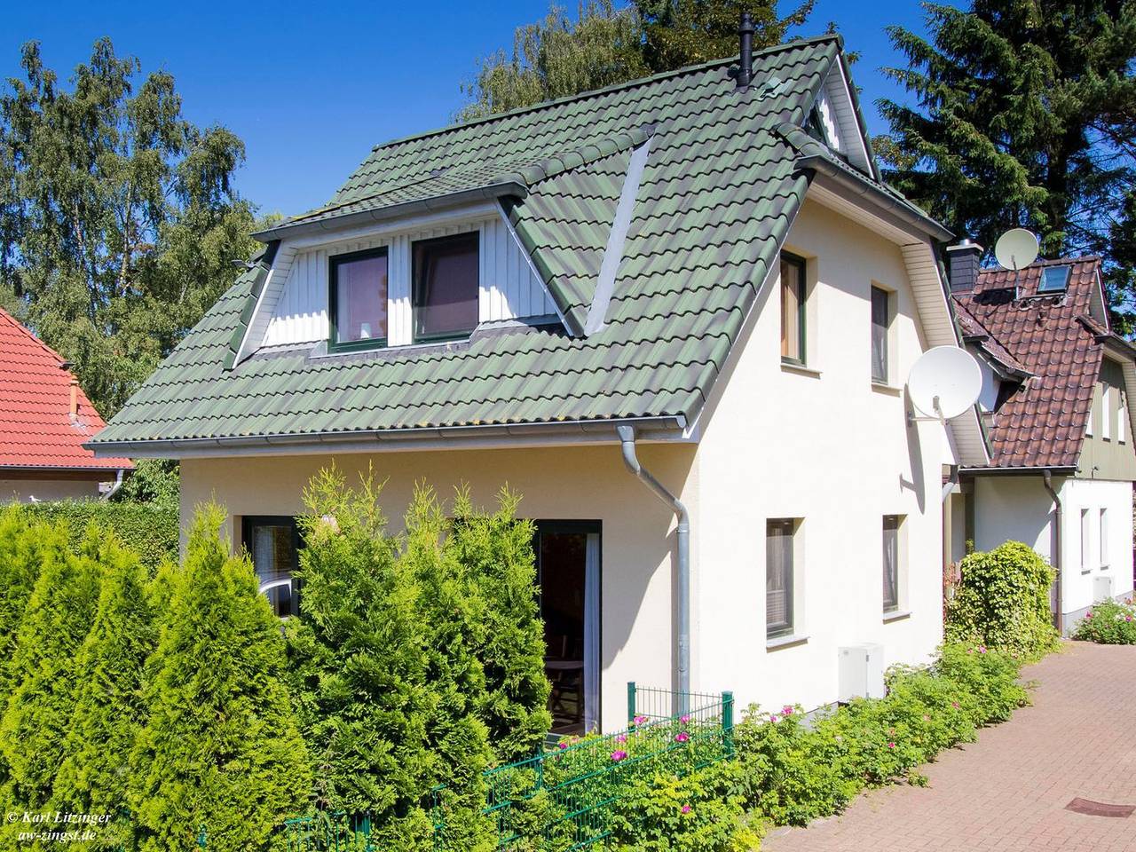 Ferienhaus in Zingst ab 137€ pro Nacht