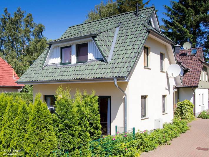 Ferienhaus für 6 Personen, mit Garten und Sauna