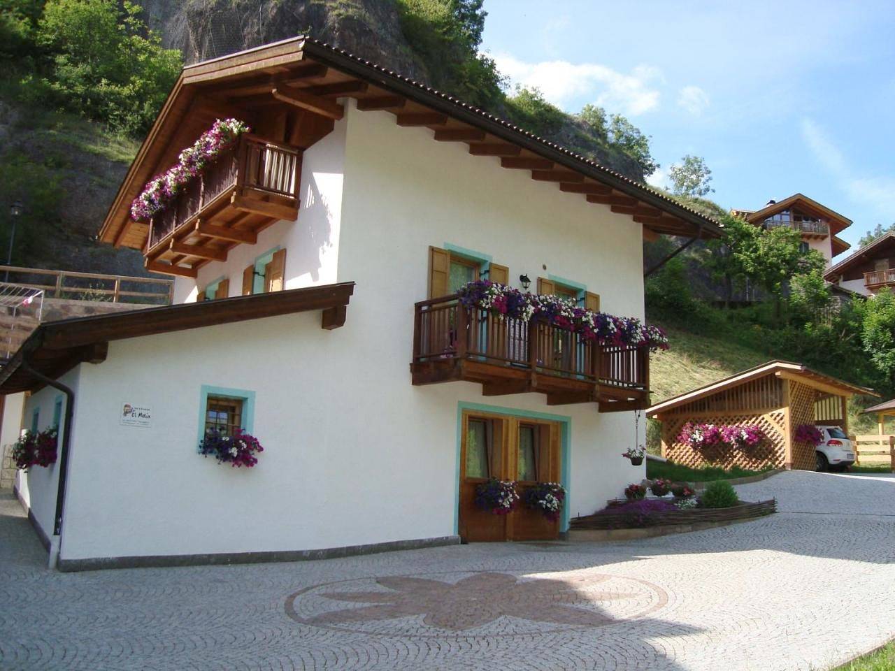 B&B El Molin in Cavalese, Fleimstaler Alpen