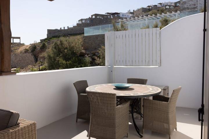 Location de vacances pour 3 personnes, avec balcon, animaux acceptés dans Mykonos - 2