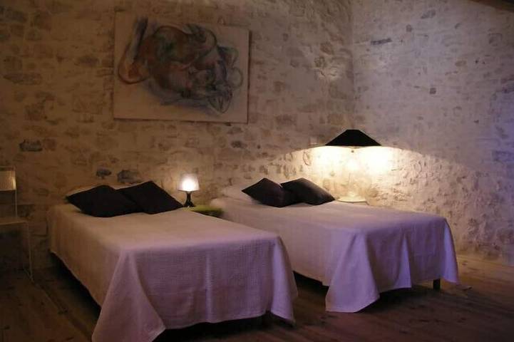 Location de vacances pour 5 personnes, avec jardin à Murs - 4