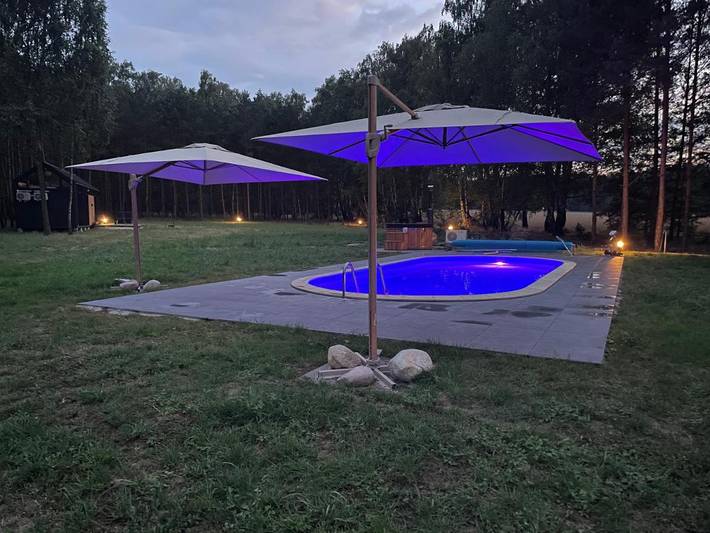 Ferienpark für 6 Personen, mit Terrasse und Whirlpool sowie Garten und Pool in Polen - 3