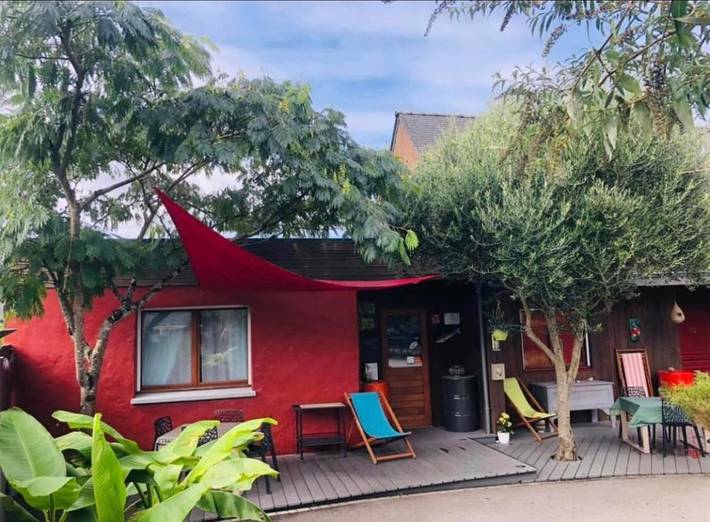 Chambre d’hôte pour 2 personnes, avec terrasse à Le Hézo