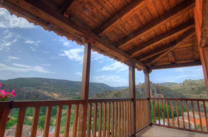 Casa rural para 2 personas, con Vistas en Serranía de Cuenca - 2