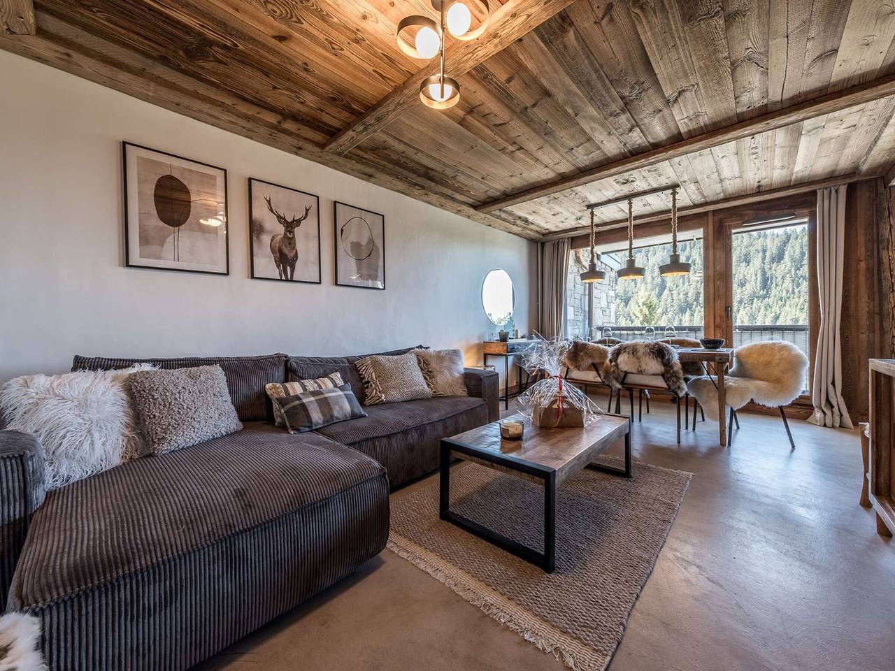Apartamento entero, Apartamento nuevo cerca de pistas - 4 pers. in Courchevel 1650 (Moriond), Saint-Bon-Tarentaise