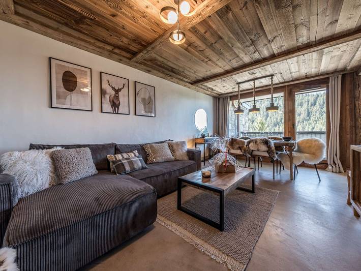 Apartamento de vacaciones para 4 personas, con balcón - 1