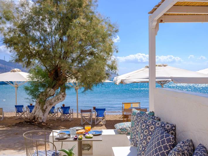 Location de vacances pour 2 personnes, avec jardin et balcon dans Milos - 2