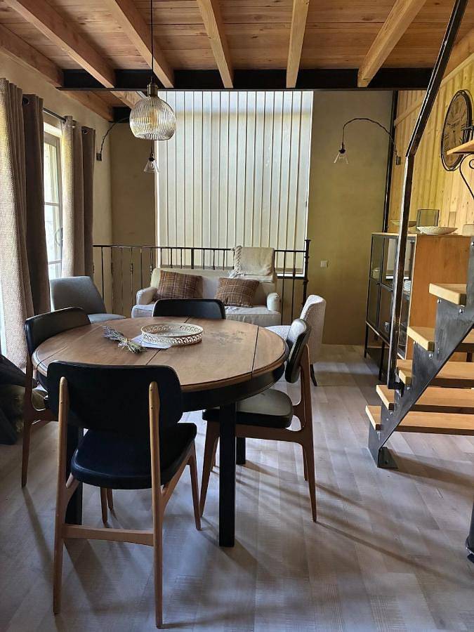 Location de vacances pour 4 personnes, avec Balcon et Jacuzzi ainsi que Terrasse et Jardin à Montségur-sur-Lauzon - 4