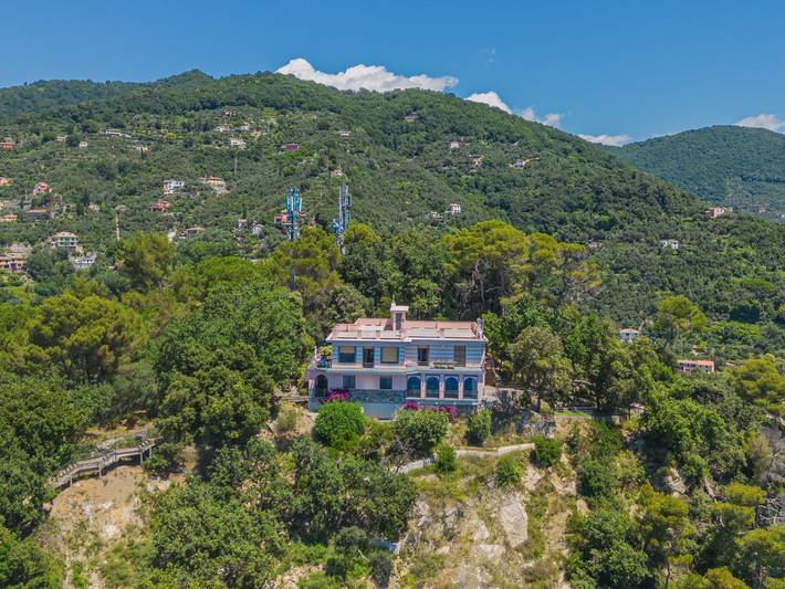 Ferienwohnung für 4 Personen, mit Terrasse und Garten in Ligurien - 4