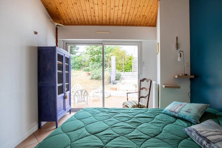 Grande maison pour 6 personnes - 300m de la plage in Barbâtre, Noirmoutier