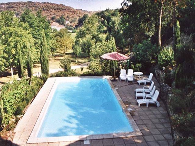 Location de vacances pour 6 personnes, avec piscine ainsi que jardin et vue à Cajarc - 4