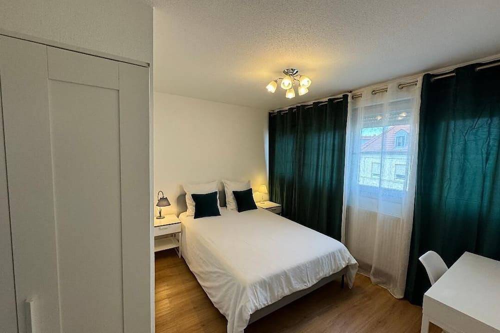 Entire apartment, *👍Appart Sion City+2 Ch+balcony+garage +town center in Mulhouse, Mulhouse region