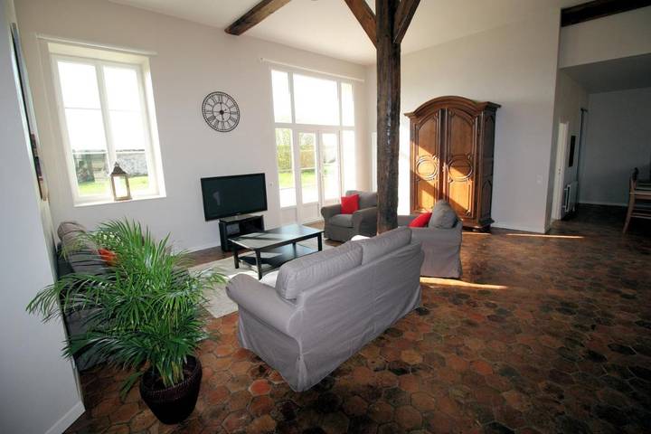 Maison de vacances pour 8 personnes, avec Jacuzzi ainsi que Terrasse et Jardin dans Seine-et-Marne - 4