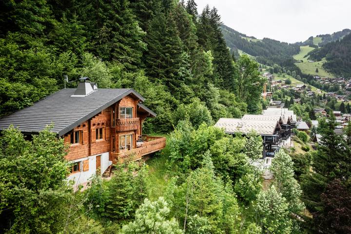 Chalet für 10 Personen, mit Garten in Frankreich - 3