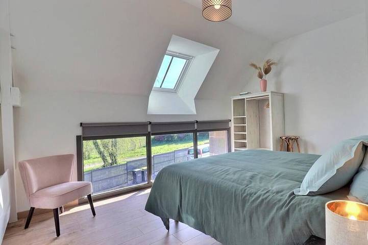 Location de vacances pour 14 personnes, avec jardin à Québriac - 4
