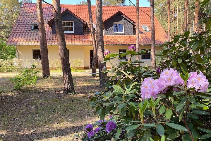 Ferienwohnung für 4 Personen, mit Terrasse in Großkoschen